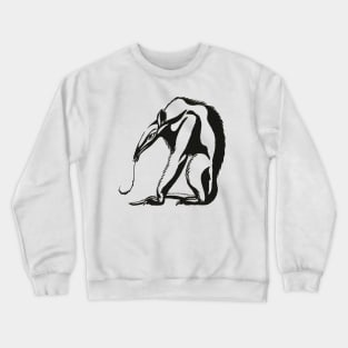 Vintage Giant Anteater by Marcus Behmer Crewneck Sweatshirt